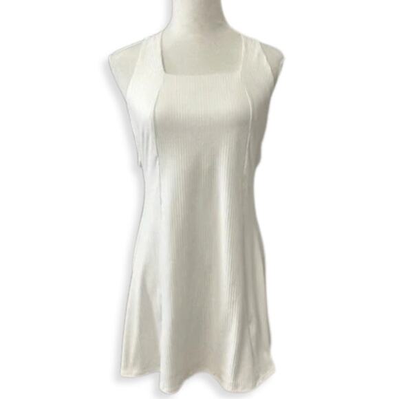 EleVen by Venus Williams White Mini Dress - Picture 1 of 9